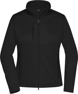 Produktbild von Ladies' Softshell Jacket black, Gr. S