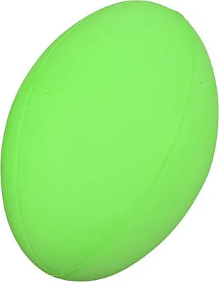 Produktbild von Pre-Sport Rugbyball Schaum grün - leichter Trainingsball Größe 3