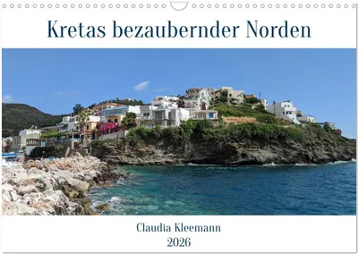 Produktbild von Kretas bezaubernder Norden (Wandkalender 2026 DIN A3 quer), CALVENDO Monatskalender
