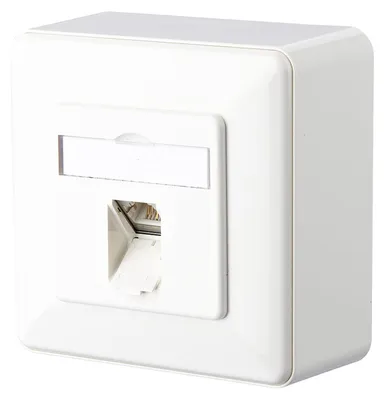 Image de BTR NETCOM 1307370002-I socket-outlet RJ-45 White