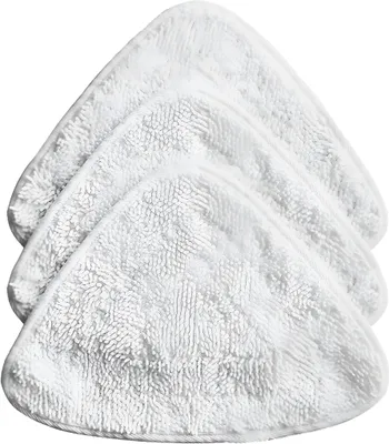 Produktbild von 3x Dampfreiniger Tücher geeignet für Vileda Steam Plus | Nachfüllpack – Ersatz Dampfreiniger & Hot & Spray Mikrofasermopp Pad Wischmopp Nachfüllpack