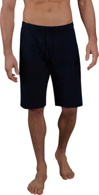 Produktbild von CECEBA Herren Bermuda, kurze Schlaf-Hose, Pyjamahose, Shorty-Hose - Baumwolle, Single Jersey, navy, uni Größe: 68