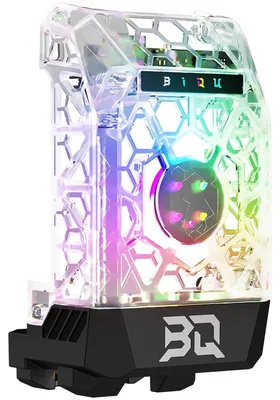 Transparente Jetpack-Abdeckung mit RGB-Licht für Bambu-Lab-Drucker