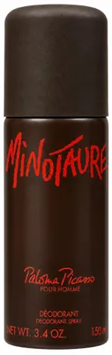 Produktbild von Paloma Picasso Minotaure Pour Homme Deodorant Spray 150 ml