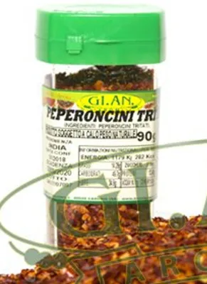 Image de Piments concassés (peperoncini) 25 g, marque GI.AN.