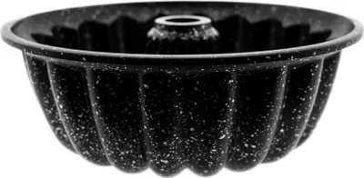 Produktbild von Gugelhupf-Backform Ø 25 cm in Schwarz - robust, klassisch & pflegeleicht