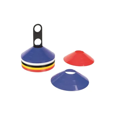 Produktbild von Megaform Halbkegel Set mit 50 Stück für Outdoor-Spiele