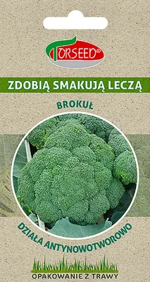 Produktbild von Italienische Brokkolisamen Calabrese natalino Beutel Torseed- Torseed