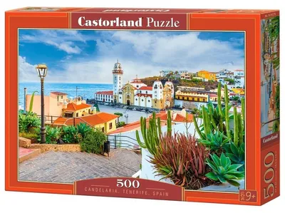 Zdjęcie produktu dla Puzzle 500 Candelaria Tenerife Spain B-54275