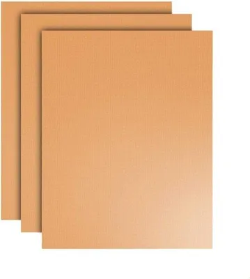 Produktbild von Famanu Grillmatte Antihaft - Wiederverwendbare BBQ-Matte - 40 x 33 cm
