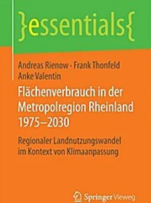 Produktbild von Flächenverbrauch in der Metropolregion Rheinland 1975-2030