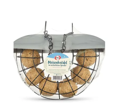 Produktbild von "elles" Meisenknödel im Halbmond - Spender