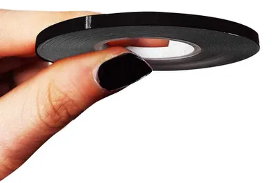 Image de Bande autocollante décorative pour voitures, noir, 3 mm x 10 m