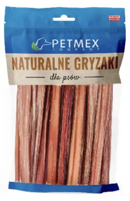 Zdjęcie produktu dla PETMEX przysmak dla psa Penis Cielęcy 15 cm 10 szt
