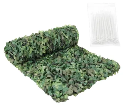 Obrázek produktu pro Gardlov 27386 Maskovací síť 2 x 3 m + 100 stahovacích pásků