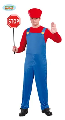 Produktbild von Lokführer - Kostüm für Herren Gr. M/L, Größe:L