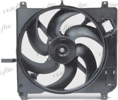 Produktbild von FRIGAIR 0504.1216 Lüfter Motorkühlung Kühlerlüfter Wasserkühler Ø380mm