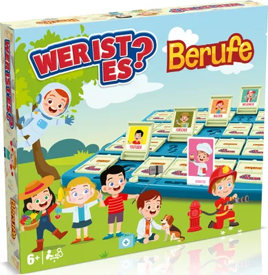 Produktbild von Wer ist es? - Berufe Gesellschaftsspiel Spiel Kinderspiel Ratespiel