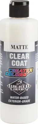 Produktbild von CREATEX 5622 Clear Coat Matte 960ml Airbrush Farbe Acryl Klarlack