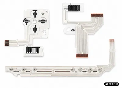 Produktbild von Tastenfolie Flexkabel für Sony PSP 1000 / 1004 | Steuerkreuz Tasten Ersatz