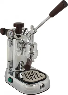 Produktbild von La Pavoni Professional Lusso PLH Siebträger Espressomaschine Silber