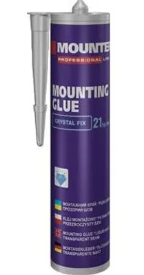 Produktbild von Kleber „flüssige Nägel“ CRYSTAL FIX 280 transparent