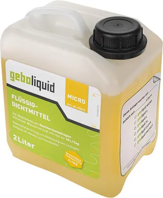 Immagine prodotto di Sigillante liquido Gebo giallo