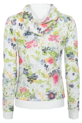 Produktbild von Cavallo CAVALBLOOM Damen Hoodie multicolour Sportswear FS 2026 Sweater , Größe:36