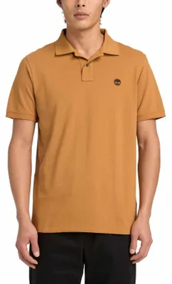 Produktbild von TIMBERLAND – Polohemd für Herren in normaler Passform mit Logo am Kragen – Größe XXL