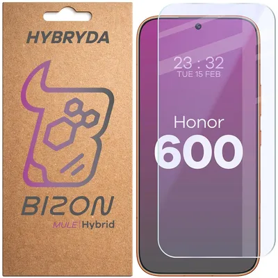 Produktbild von Flexibles Hybridglas für Honor 600 5G, Bizon Hybrid Mule