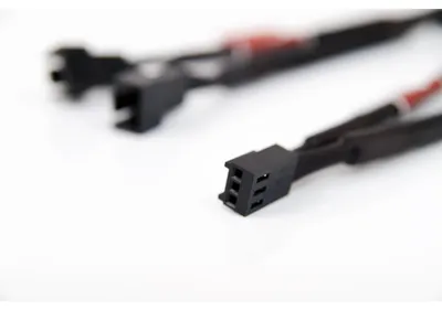 Obrázok produktu pre Noctua NA-SYC2, Čierna, 3-pin, 111 mm, 29 mm, 150 mm, 58 g