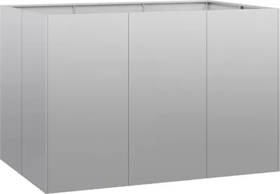 Immagine prodotto di Fioriera 120x80x80 cm in Acciaio Zincato
