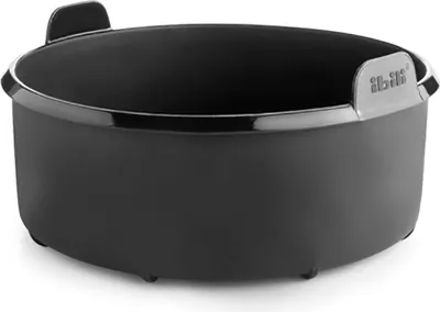 Obrázek produktu pro Ibili Silikonový fritovací koš 16 cm černý černý jedna velikost