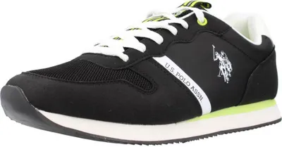 Produktbild von U.S. Polo Assn Herren Sportschuhe Freizeit Sneaker Laufschuhe NOBIL009-BLK Gr.43