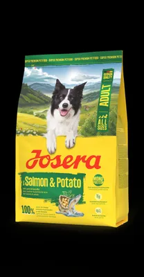 Produktbild von JOSERA Adult Salmon & Potato - trockenfutter für Hunde - 3kg