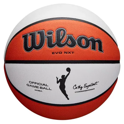 Produktbild von Wilson - "Evo NXT" Basketball, NBA PP9417 (6) (Orange/Weiß)