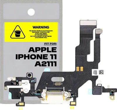 Produktbild von Ladeanschluss Ladeanschluss Flexkabel für Apple iPhone 11 A2111 OEM