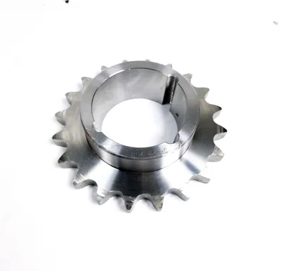 Zdjęcie produktu dla Koło łańcuchowe 16B, 20 zębów, Taper-Lock 2517, P: 25,4, 1″, Ozdowski, jednorzędowe