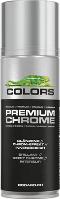 Produktbild von COLORS Sprühlack - 400ml Spraydose | Silber Chromeffekt Glanz