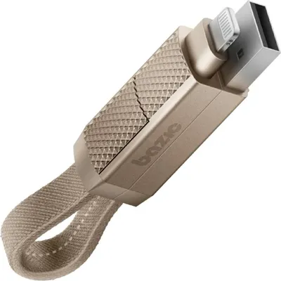 Obrázok produktu pre Kábel Bazic Gocharge Alucable 4 v 1 (USB-A/USB-C – USB-C/Lightning) 15 cm 60 W 3 A PD rýchle nabíjanie Gold