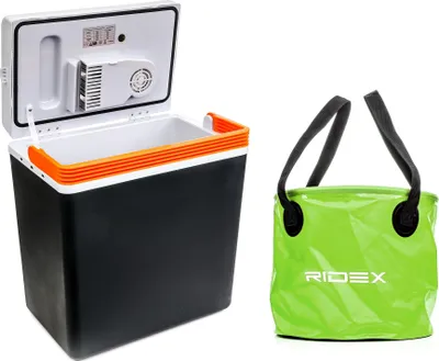 Produktbild von RIDEX 100008A0005 20L Kühlbox Autokühlschrank Elektrisch 12V Warmhaltebox