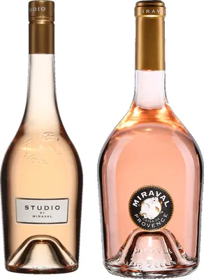 Produktbild von Best Of Provence - Miraval Studio & Jolie-pitt - Rosé Côtes de Provence 2024 75cl