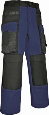 Produktbild von Eiko Kinder Arbeitshose blau/schwarz 110/116