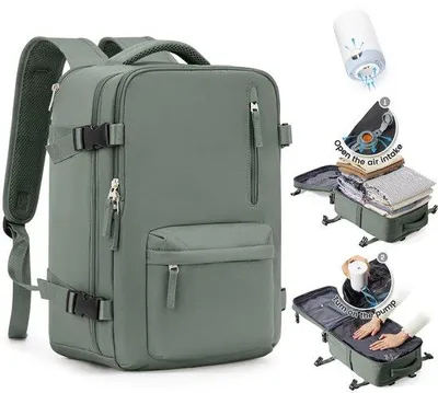 Produktbild von Vakuumreisetasche mit Vakuumsystem, Wasserdicht, Reisegepäck für Damen