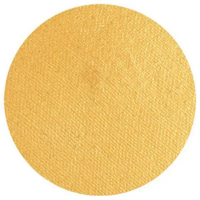 Image de Peinture pour visage Superstar dorée scintillante
