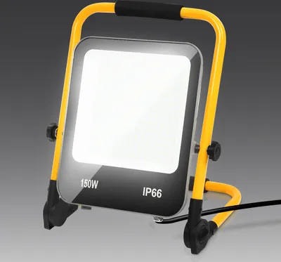 Obrázok produktu pre Bettizia LED reflektor 150W Studené biele pracovné svetlo Stavebný reflektor Reflektor na stavenisko LED reflektor Reflektor
