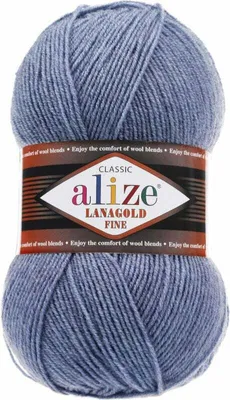 Produktbild von Alize Lanagold Fine 200 Strickgarn