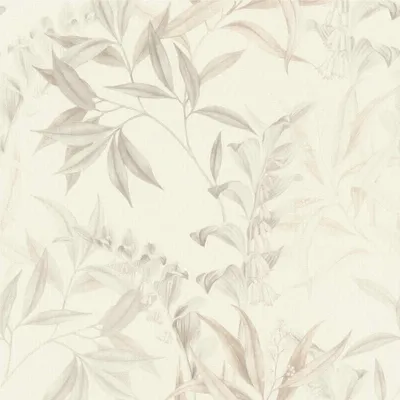 Produktbild von Vliestapete 417333 Blumen und Ranken Floral Grau Liverna Rasch