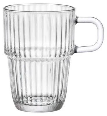 Produktbild von Bormioli Rocco Barshine Bockbecher 31,5cl stapelbar