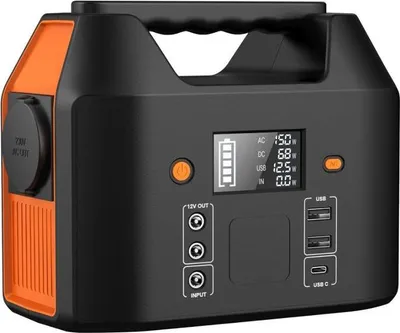 Produktbild von SinKeu Powerstation 97,68Wh mit 150W AC-Steckdose Für Camping und Notfälle